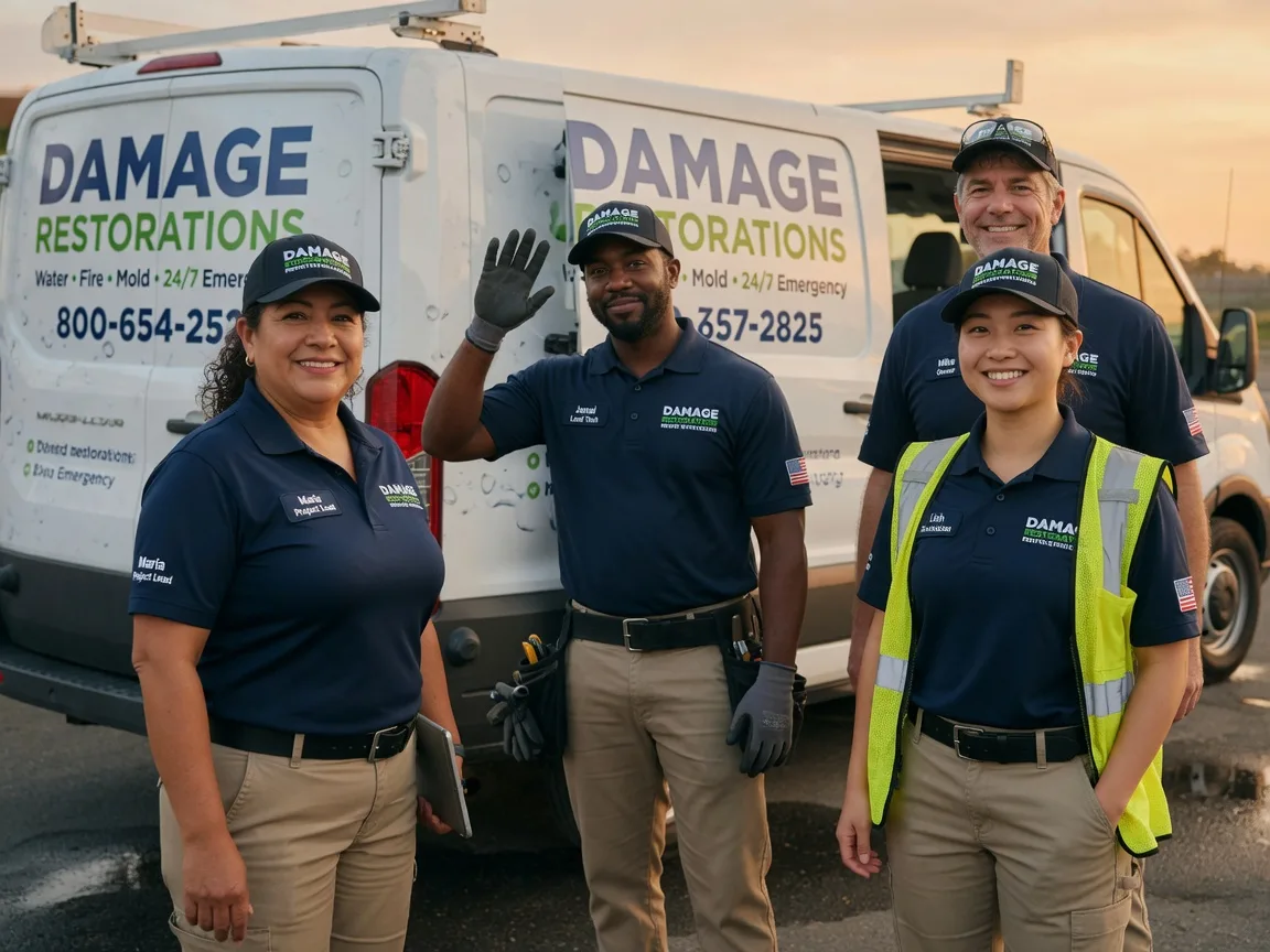 Water Damage Restoration company in Forestville, CA