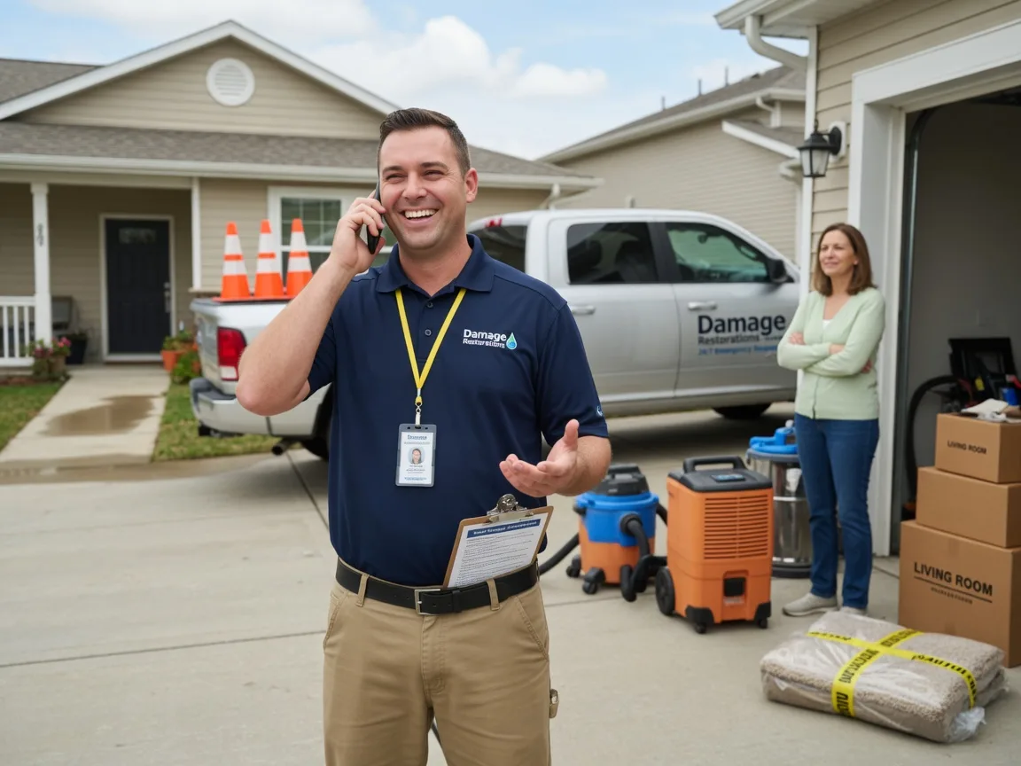 Water Damage Restoration Forestville, CA FAQs